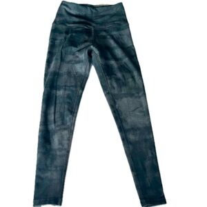 Beyond yoga tie-dye blue-green legging